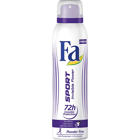 Fa Sport Invisible Power Deo 72 h 200 ml by Pasteur Pharmacy
