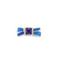Genuine Created Opal Ring Sterling Silver by Bids.com