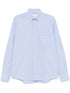 Valentino Garavani Men `Vlogo Signature` Long Sleeve Oxford Shirt by Luosophy