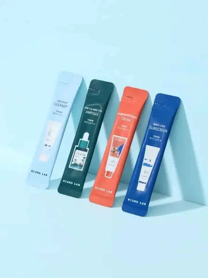 Round Lab Stick Pouch Kit