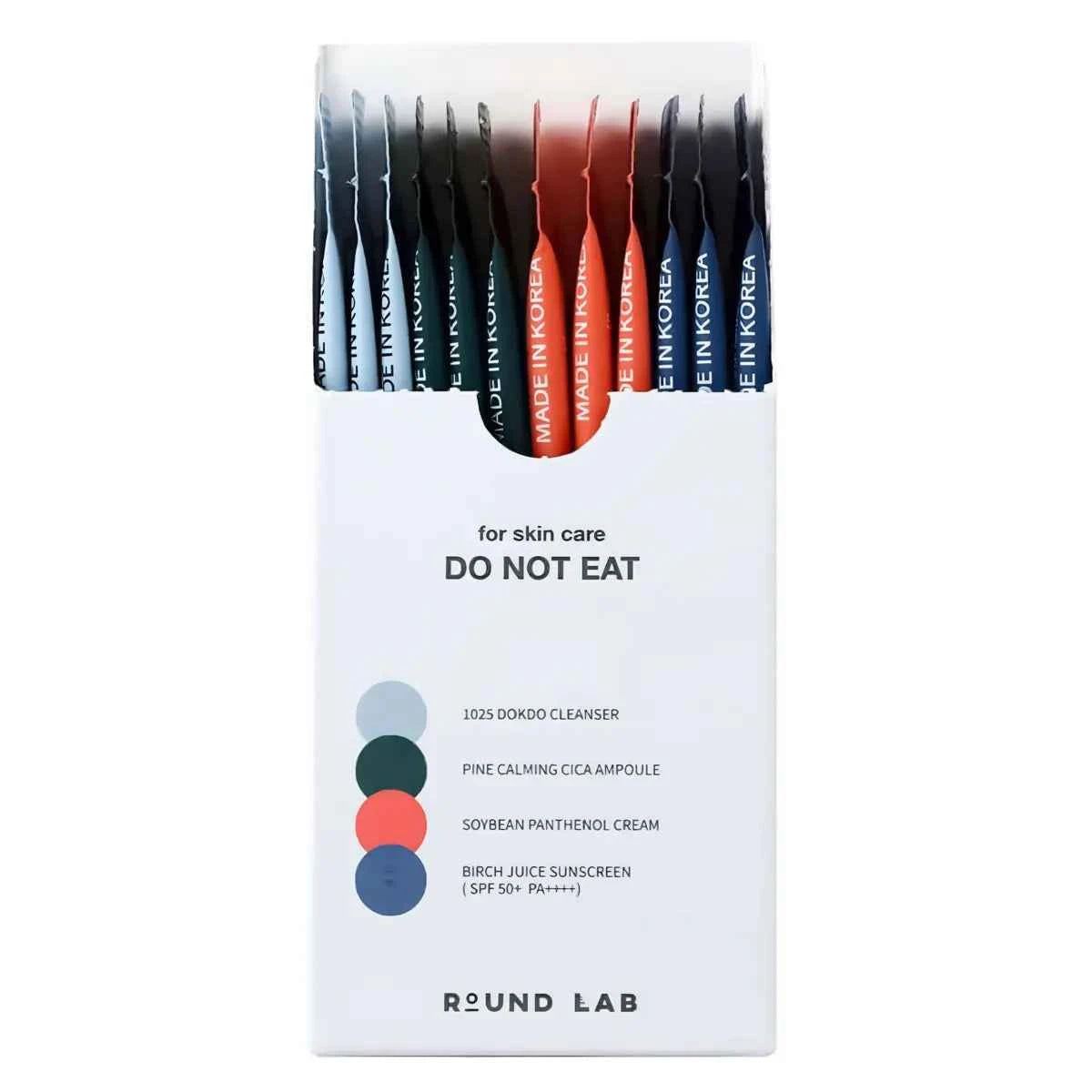 Round Lab Stick Pouch Kit