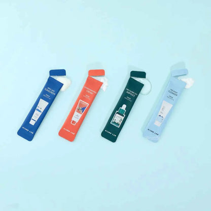 Round Lab Stick Pouch Kit