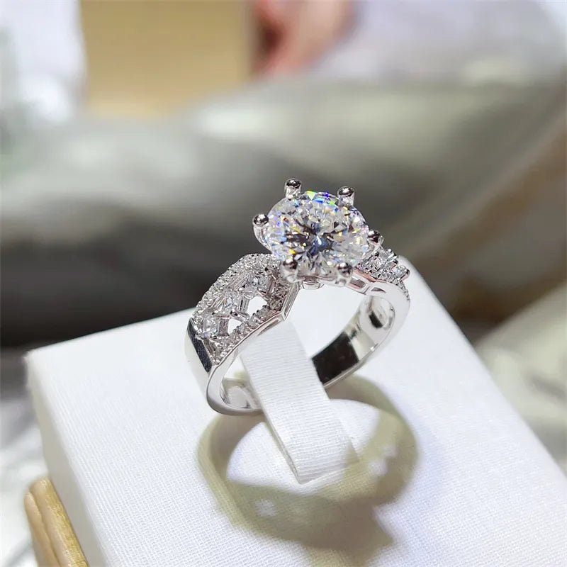 3 Carat 925 Sterling Silver Sparkala™ Ring by Sparkala