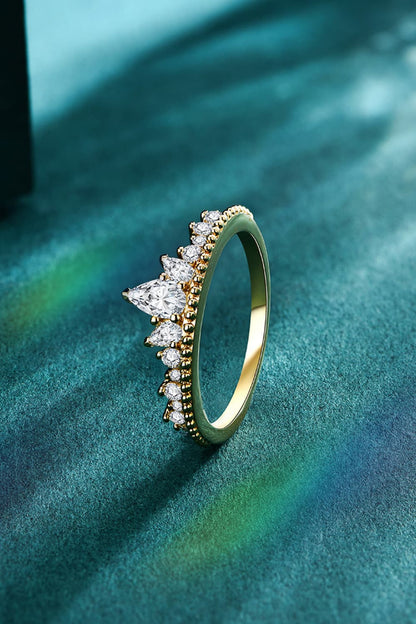 Crown Shape Sparkala™ Ring - DestGlow