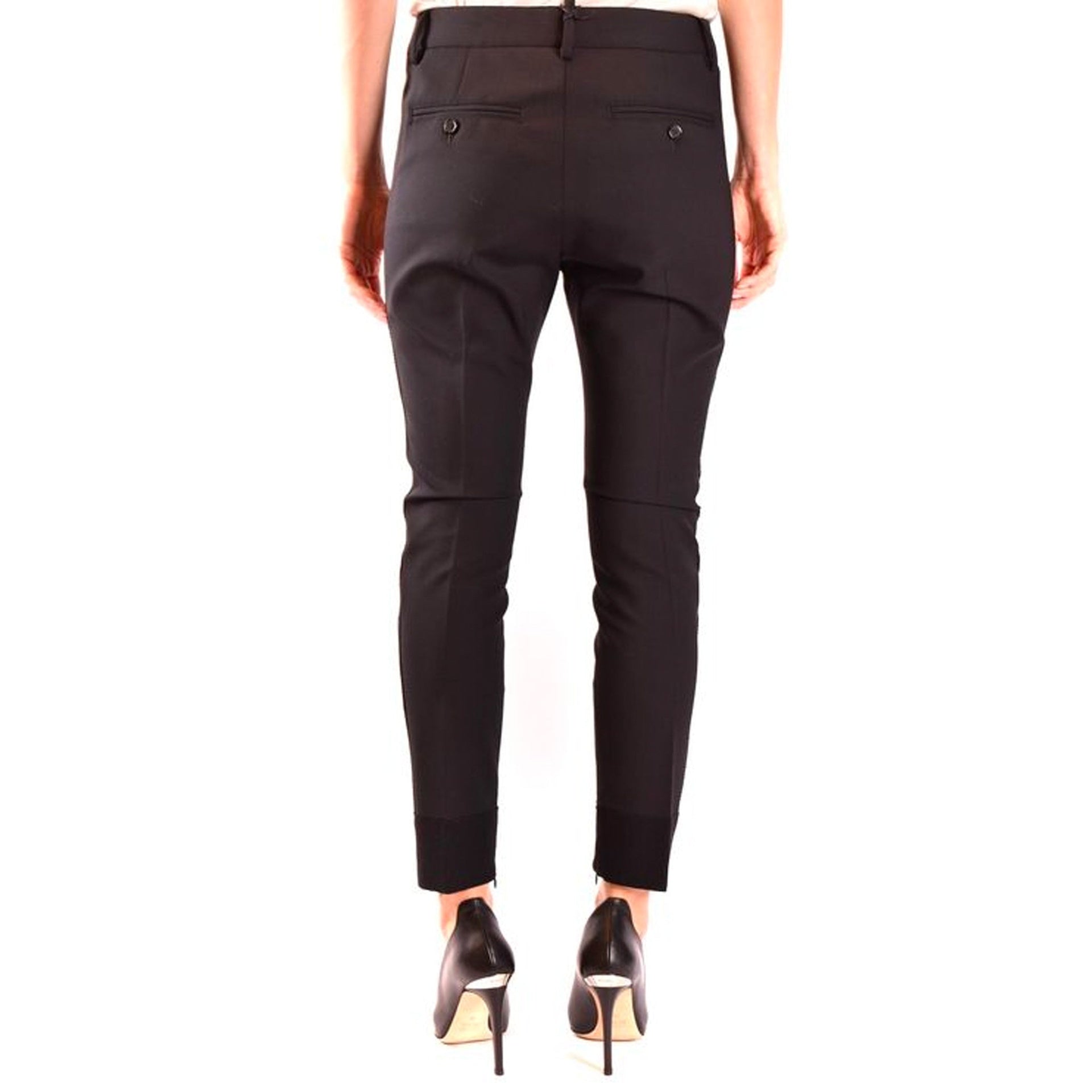 Dsquared2 Classic Wool Trousers Women by Luosophy