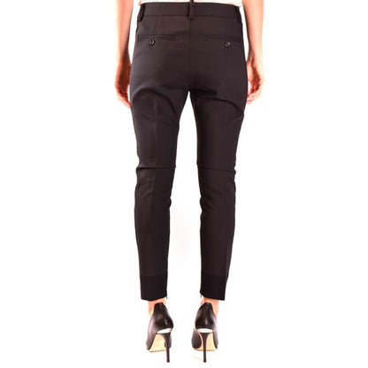 Dsquared2 Classic Wool Trousers Women by Luosophy