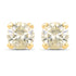 0.98 Carat Genuine LB Diamond 14K Yellow Gold Earrings by Bids.com