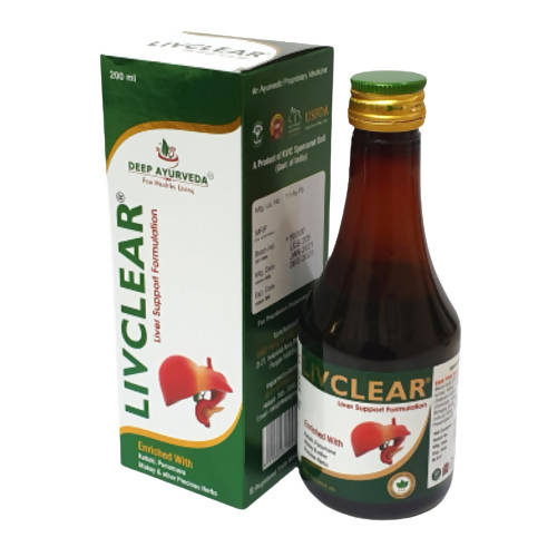 Deep Ayurveda LivClear Syrup