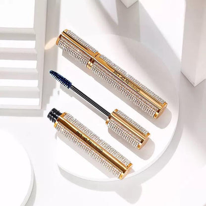 Mega Volume Vegan Mascara – Smudge-Proof with Handmade Diamond Case by EpiLynx