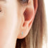 Pure Sterling Silver Sparkala™ Stud Earrings - DestGlow