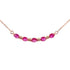 .73ct Ruby Diamond Fashion Pendants 10KT Rose Gold by Bids.com