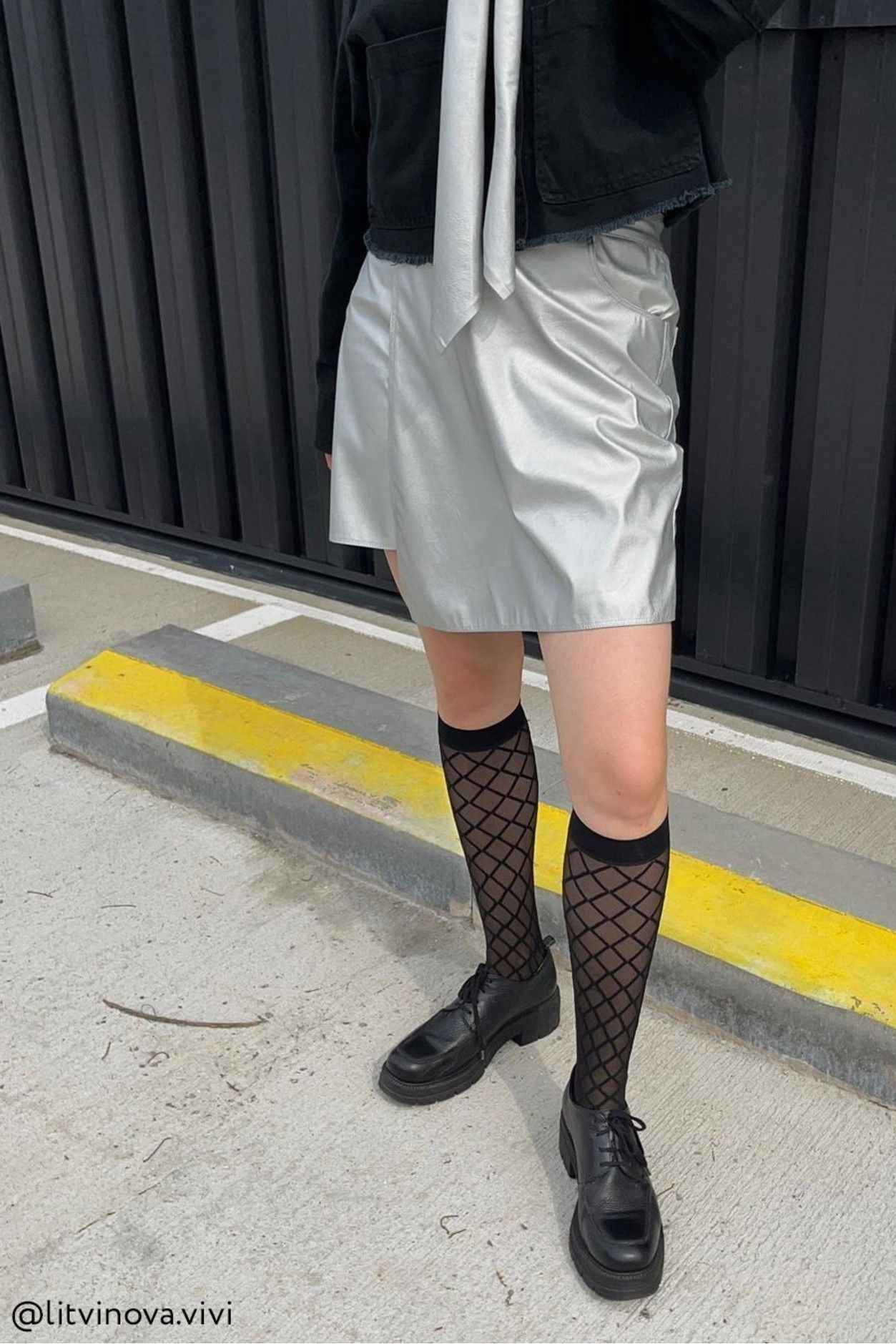 Fantasy Knee Highs Conte Diamond