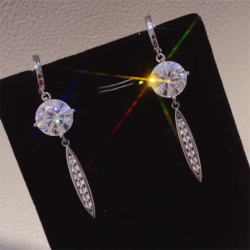 10 Carat Sparkala™ 925 Sterling Silver Earrings by Sparkala