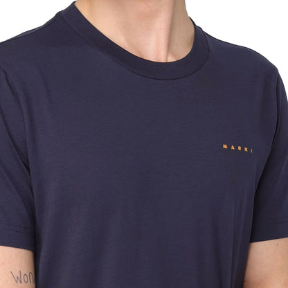 Marni Cotton Logo T-Shirt Men by Luosophy