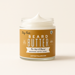 Tallow Man Bay Rum Beard + Body Butter | Men's Grooming | Grass-Fed Tallow | 9oz