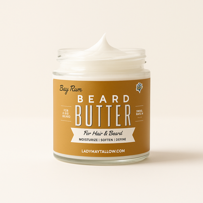 Tallow Man Bay Rum Beard + Body Butter | Men&