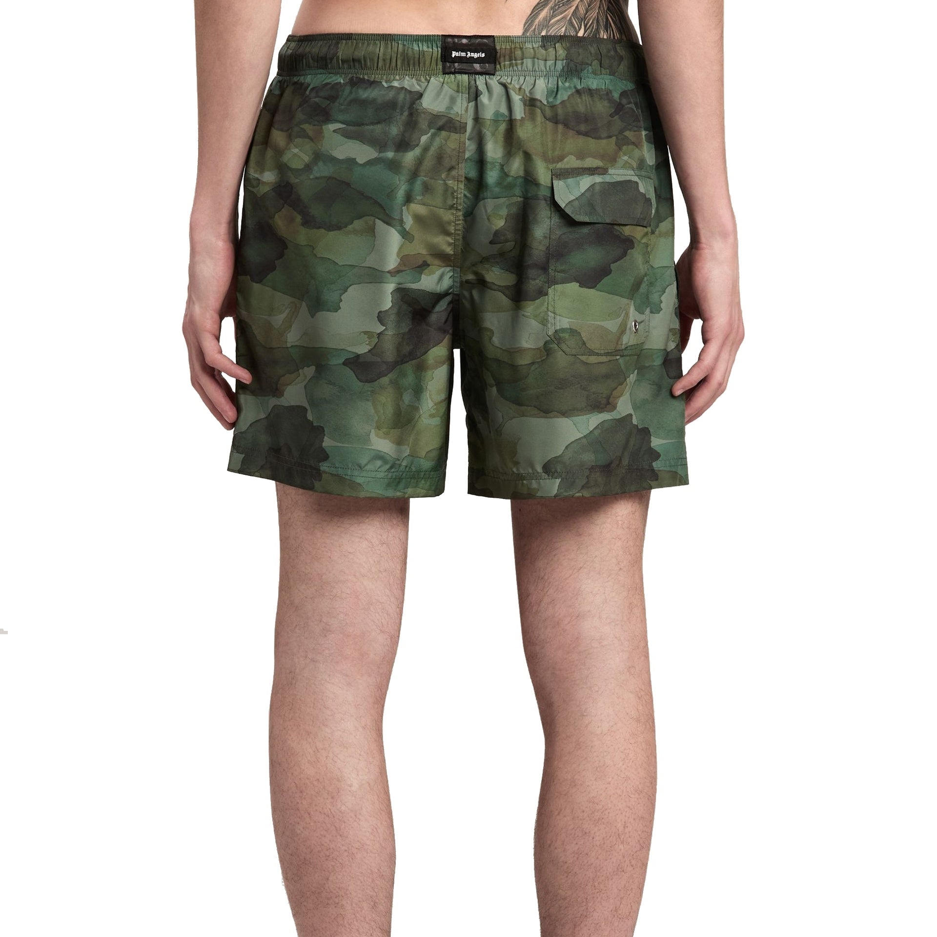 Palm Angels Camouflage Swim Shorts Men by Luosophy