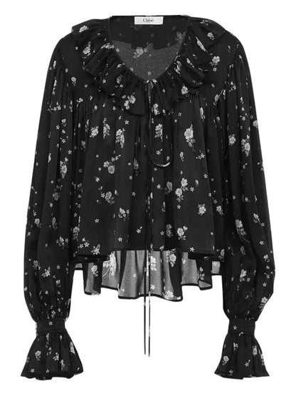 Chloé Women Blouse by Luosophy