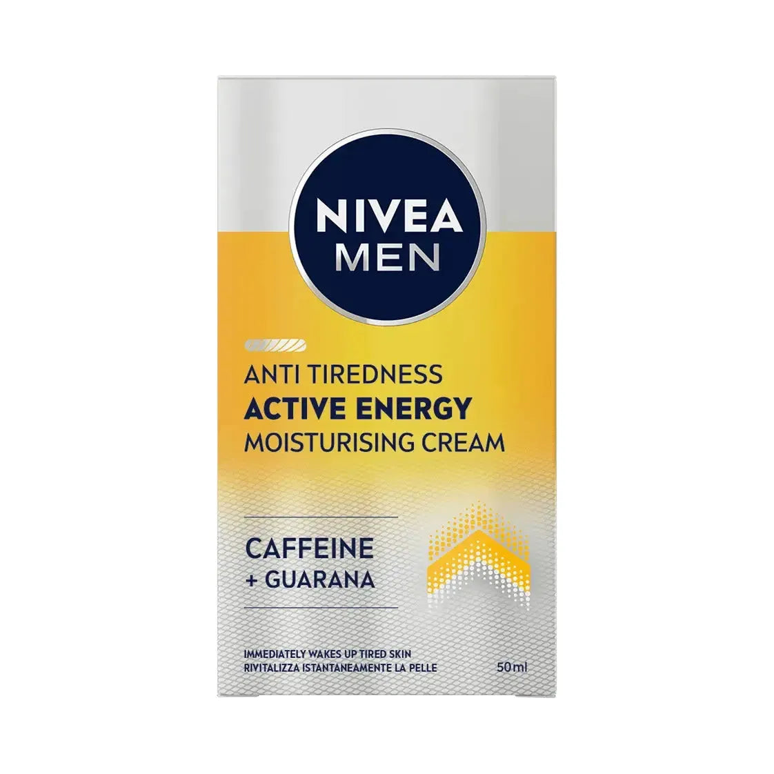 Nivea Men Active Energy Moisturizing Crème 50ml by Pasteur Pharmacy