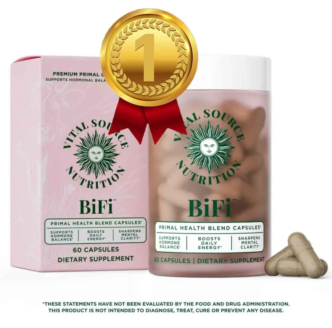 Vital Source Nutrition-BiFi - Primal Health Blend Capsules