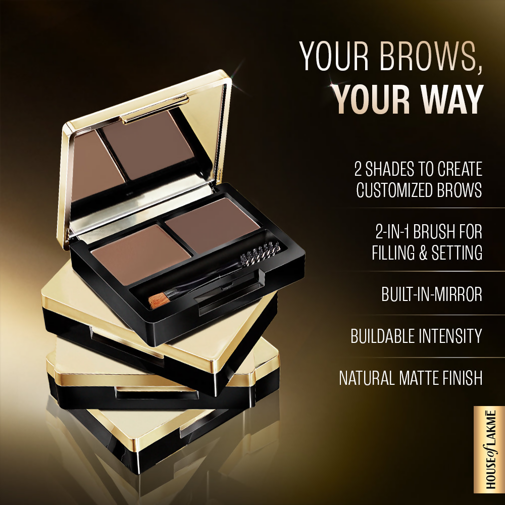 Lakme Facelift Brow Sculpt Palette