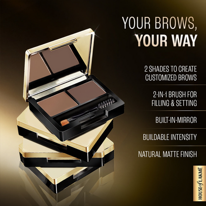 Lakme Facelift Brow Sculpt Palette
