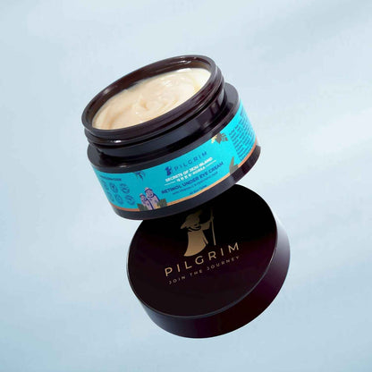 Pilgrim Korean Retinol Under Eye Cream with Vitamin C &amp; Hyaluronic Acid For Dark Circles, Puffiness &amp; Fine Lines