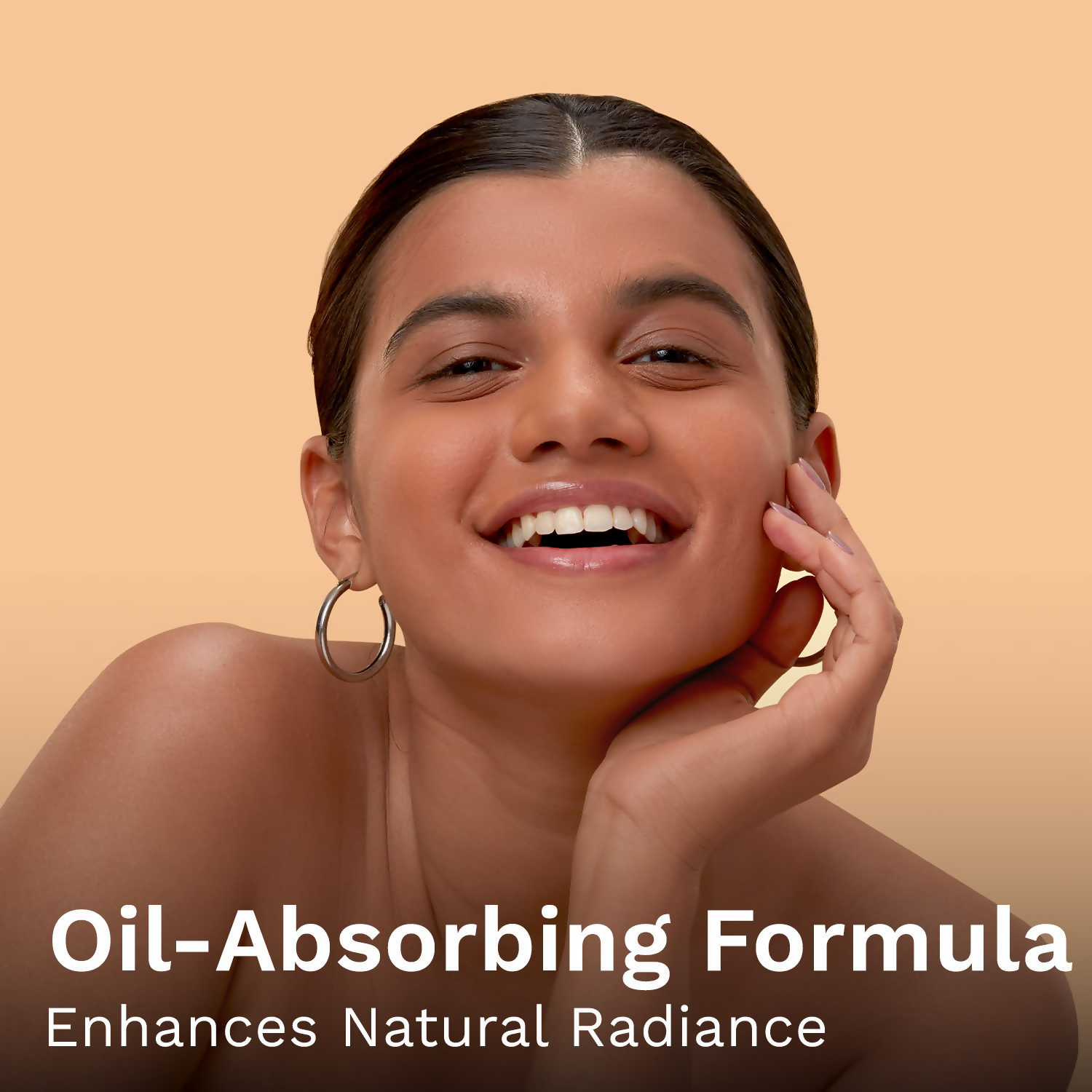 Pilgrim Matte Finish Compact Powder With SPF 25 - Caramel-25