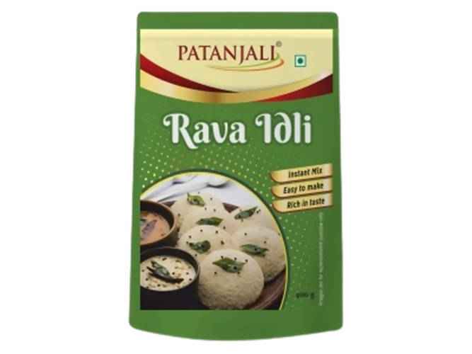 Patanjali Rava Idli