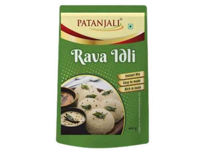 Patanjali Rava Idli