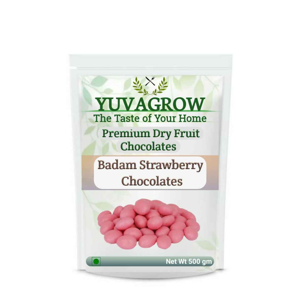 Yuvagrow Badam Strawberry Chocolates