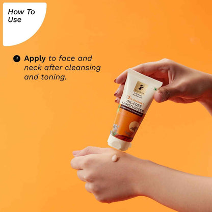 Pilgrim Australian 2% Vitamin C Oil free Moisturizer with Kakadu Plum &amp; Lime Pearl For Oily &amp; Acne Prone Skin