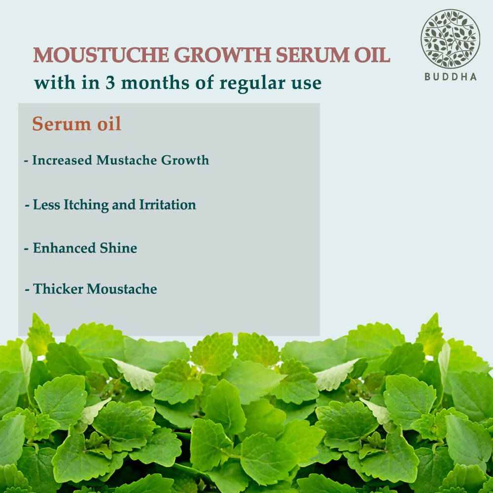 Buddha Natural Moustache Growth Serum