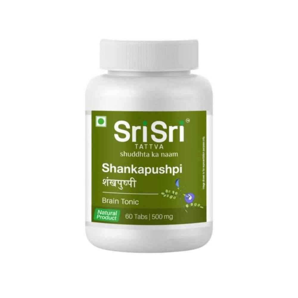 Sri Sri Tattva Shankapushpi - Brain Tonic Tablets