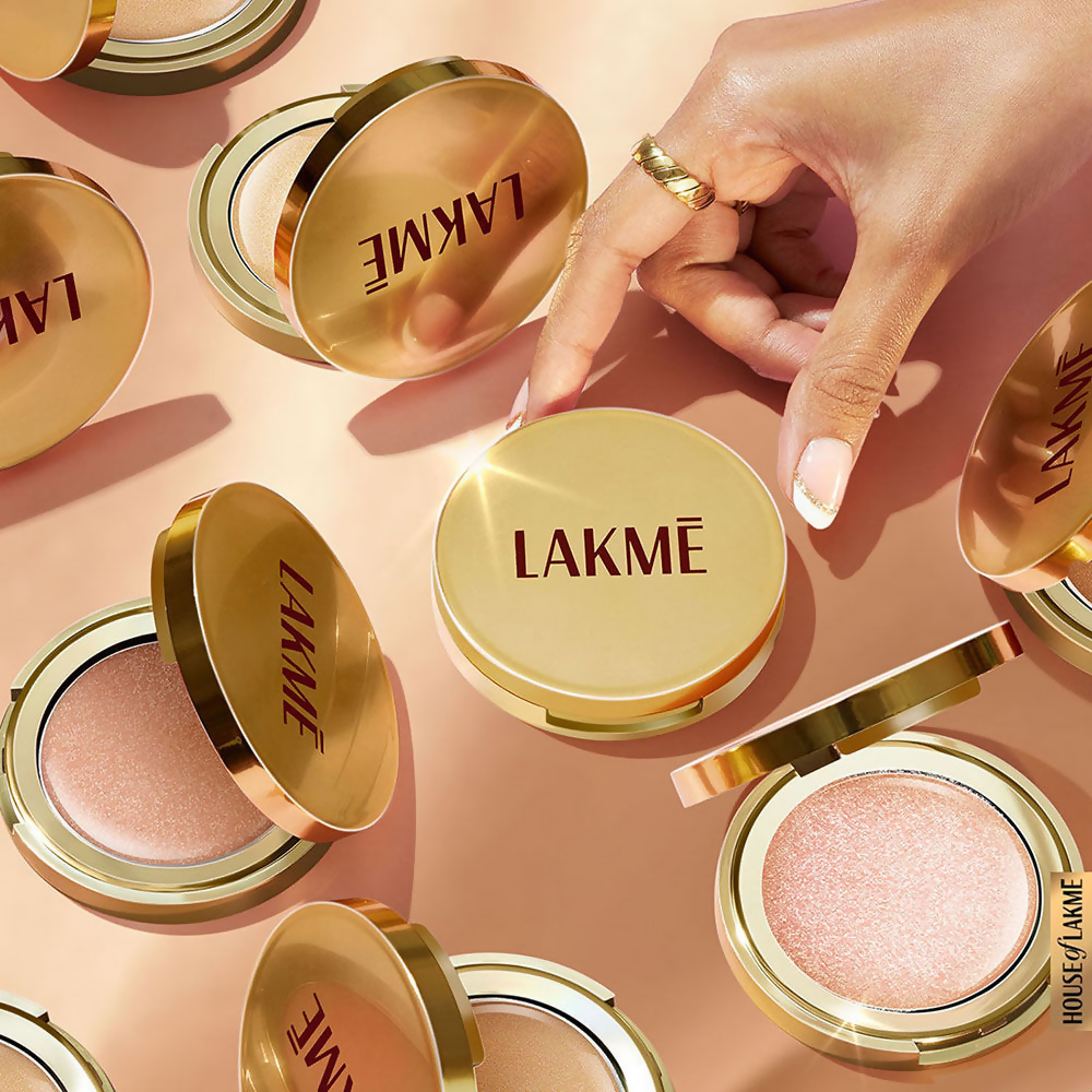 Lakme 9 to 5 Powerplay Velvet Creme Highlighter - Sultry Gold