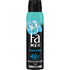 Fa Men Xtra Cool Deodorant Spray 48h Icy Fresh Protection 150ml by Pasteur Pharmacy
