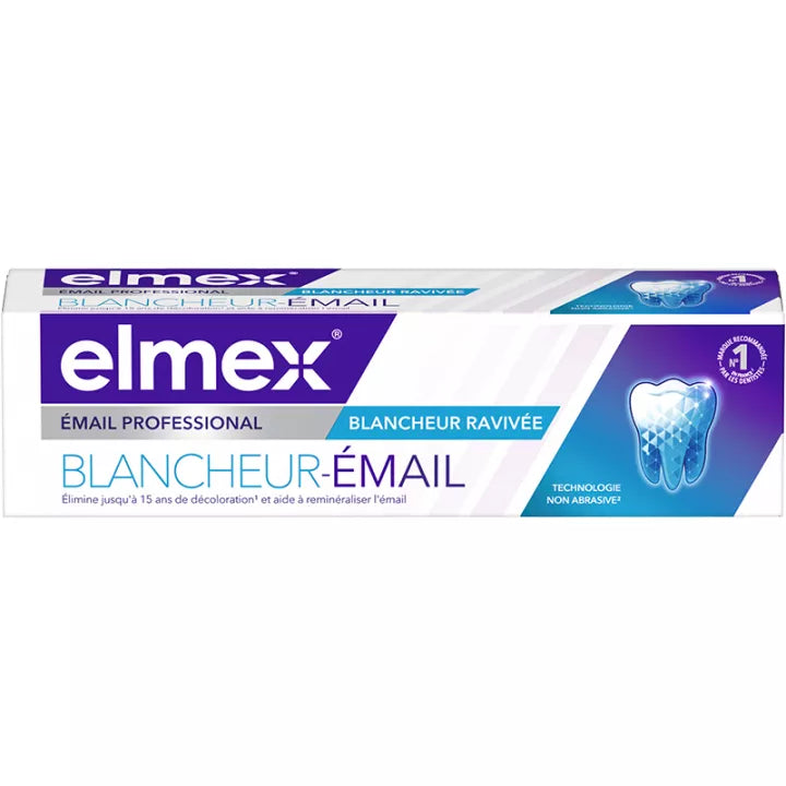 Elmex Enamel Professional Revived Whitening 75ml by Pasteur Pharmacy