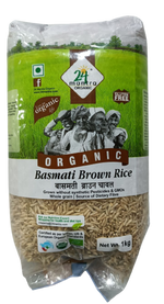 24 Mantra Organic Basmati Brown rice