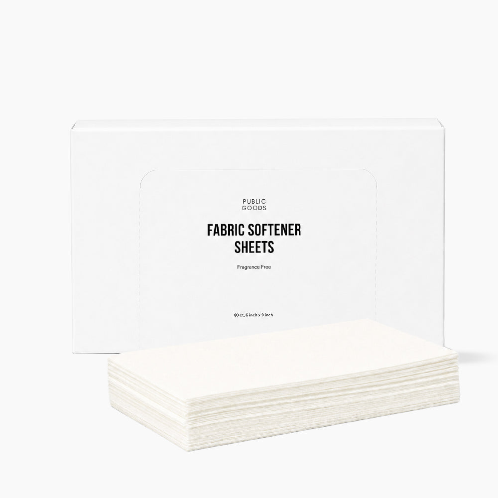 Fabric Softener Sheets  DestGlow