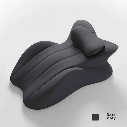 ProneLuxe™ Memory-Foam Face-Down Ergonomic Bed Pillow