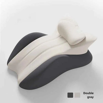 ProneLuxe™ Memory-Foam Face-Down Ergonomic Bed Pillow