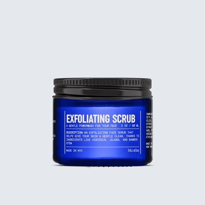 Gentle Exfoliating Scrub for All Skin Types by Blu Atlas