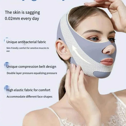VShape™ Face Slimming Band – V-Line Contour &amp; Facial Shaping
