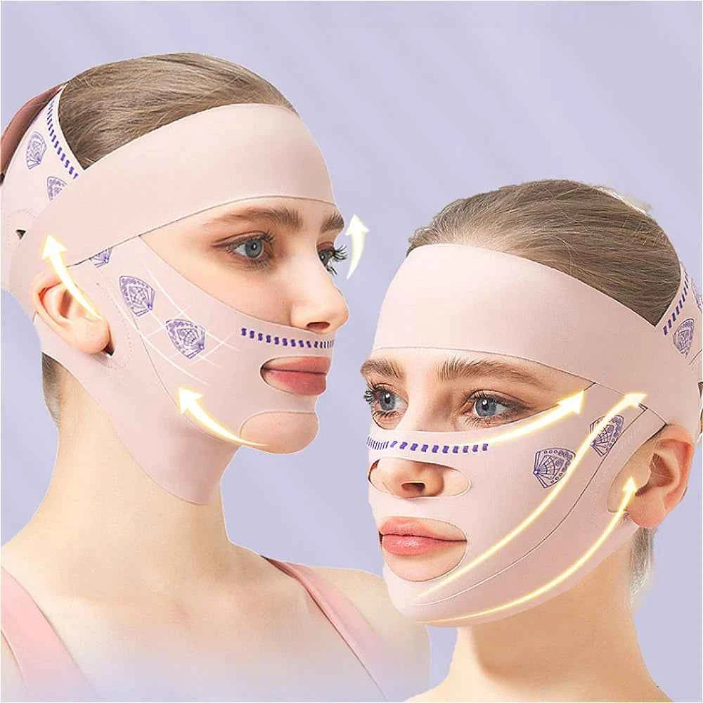 V-LineLift™ Face Slimming Band – Double Chin Support &amp; Contouring
