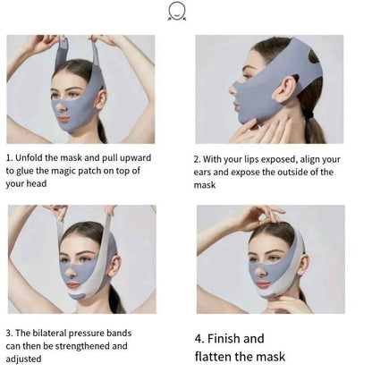 VShape™ Face Slimming Band – V-Line Contour &amp; Facial Shaping