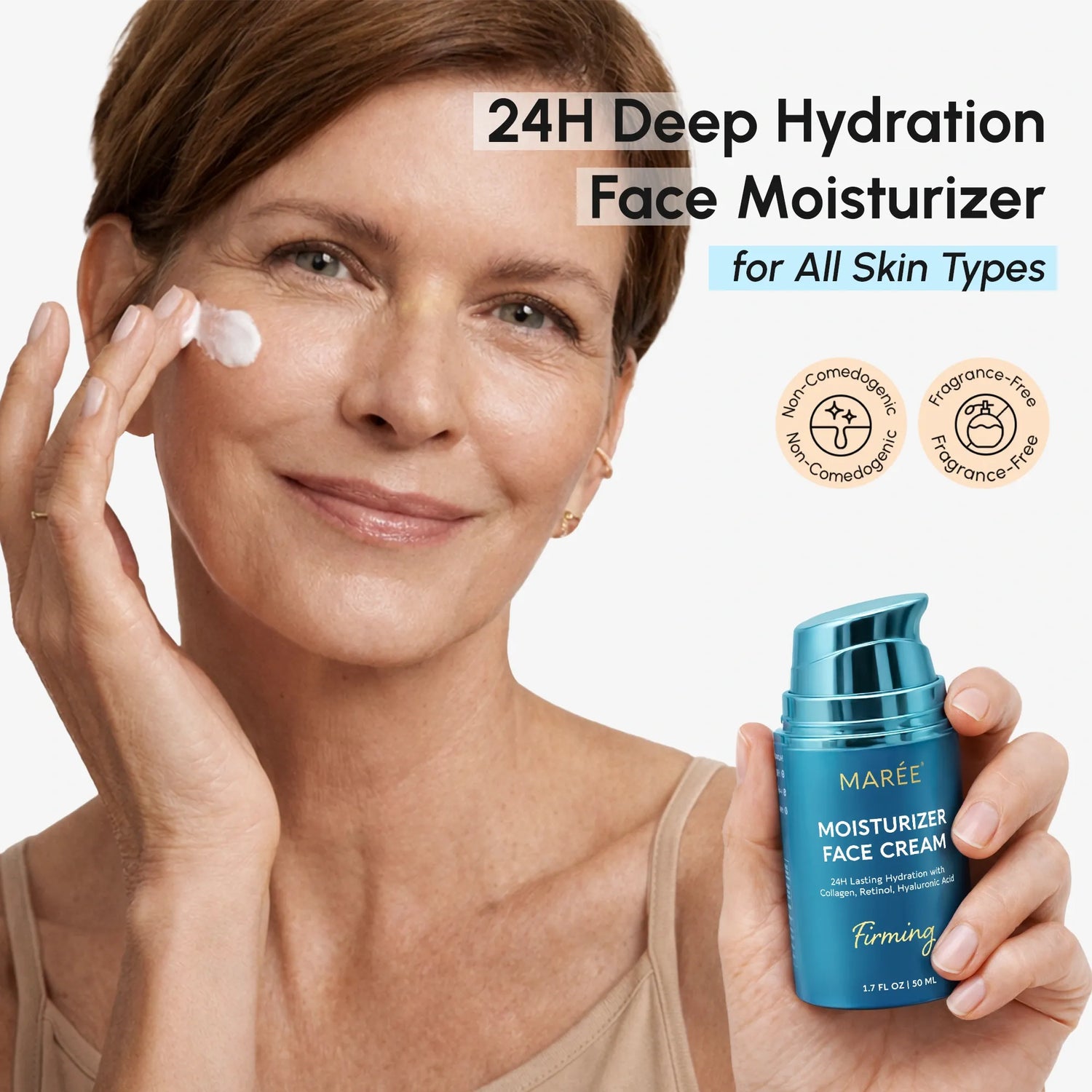 Deep Moisture Collagen Face Cream by Maree