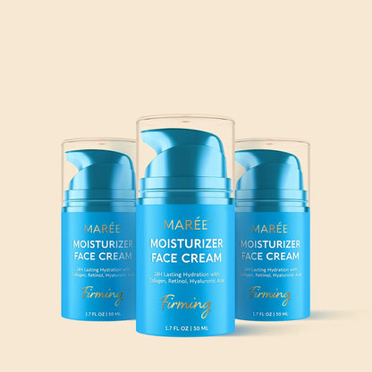 Deep Moisture Collagen Face Cream by Maree