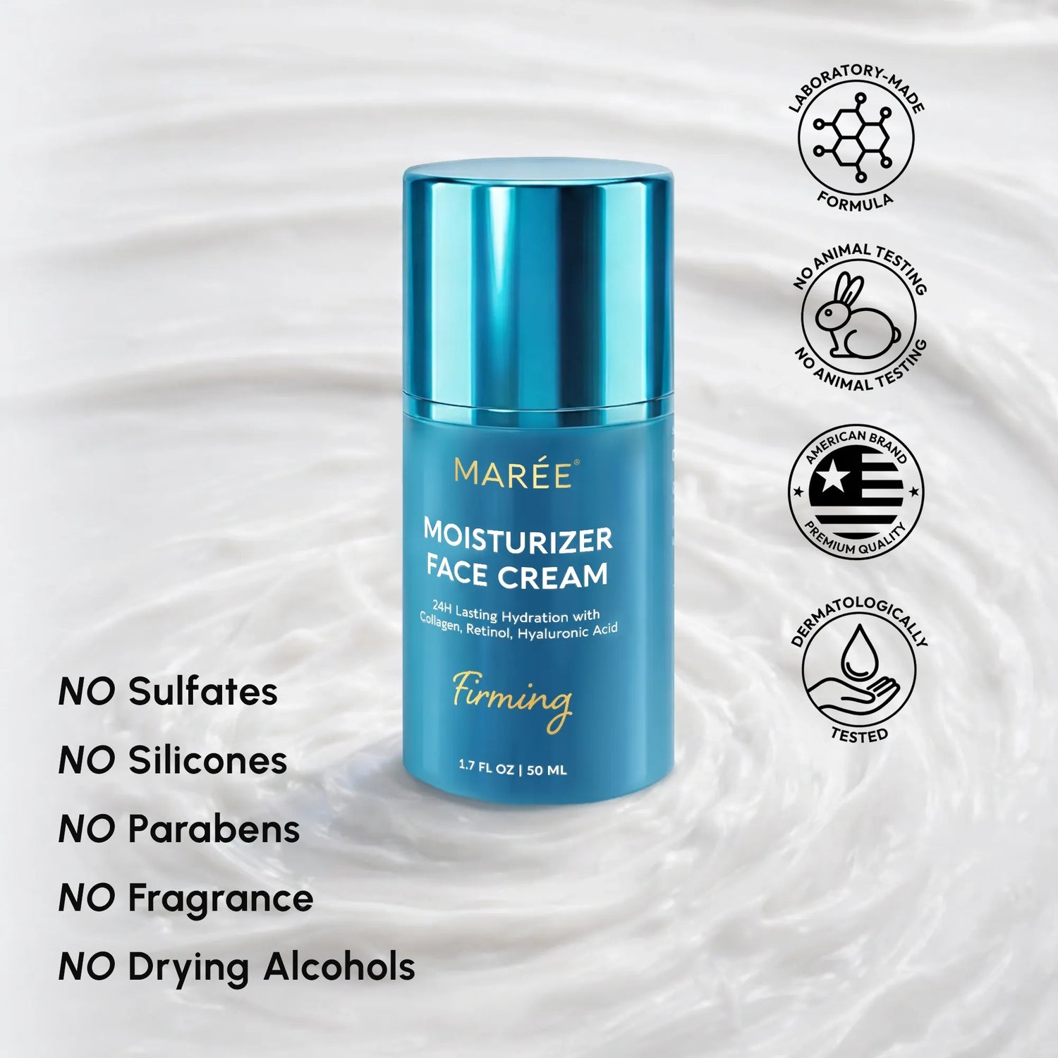 Deep Moisture Collagen Face Cream by Maree