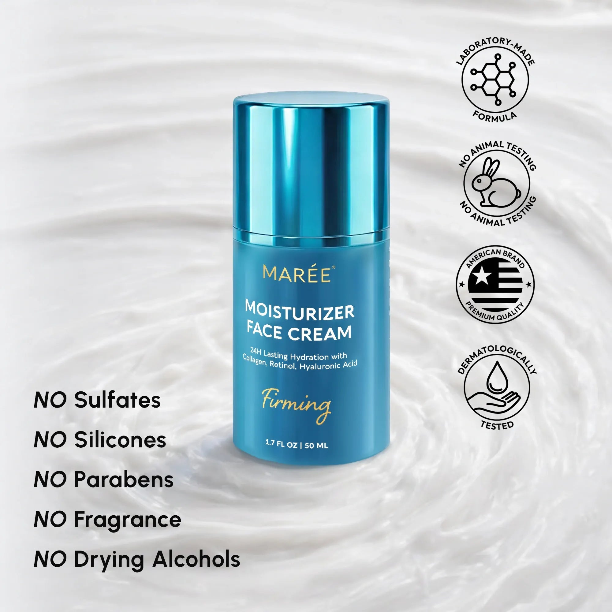 Deep Moisture Collagen Face Cream by Maree