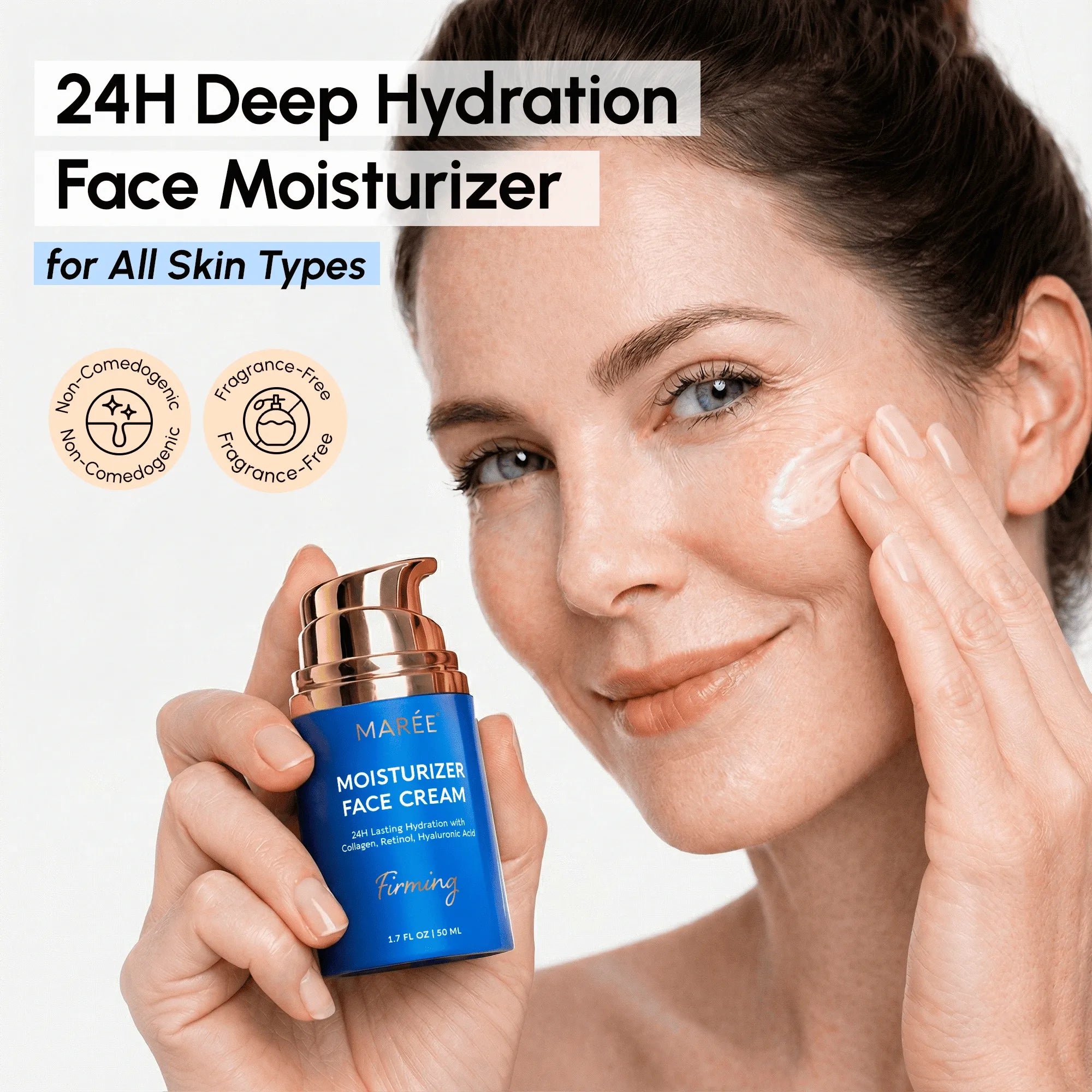 Firming &amp; Lifting Collagen Moisturizer by Maree